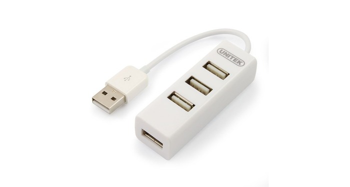 Hub USB 2.0 4 Ports Unitek (Y 2146)